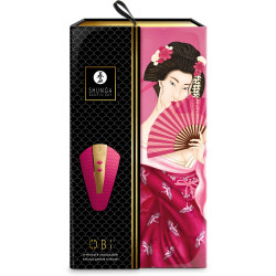 Shunga Stimulateur intime Shunga Obi Framboise